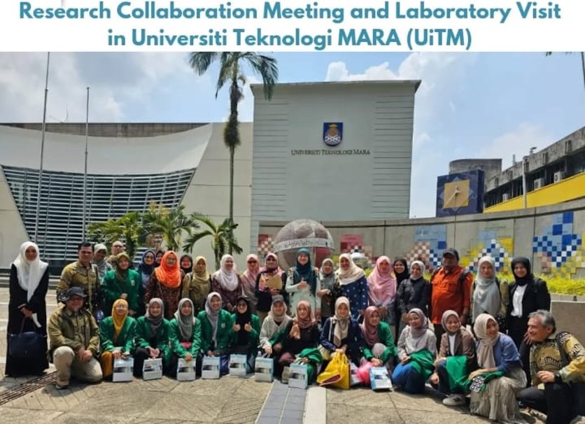 Prodi TPHP Unand Lakukan Kunjungan Akademik ke UiTM Malaysia untuk Perkuat Kerja Sama Riset dan Laboratorium