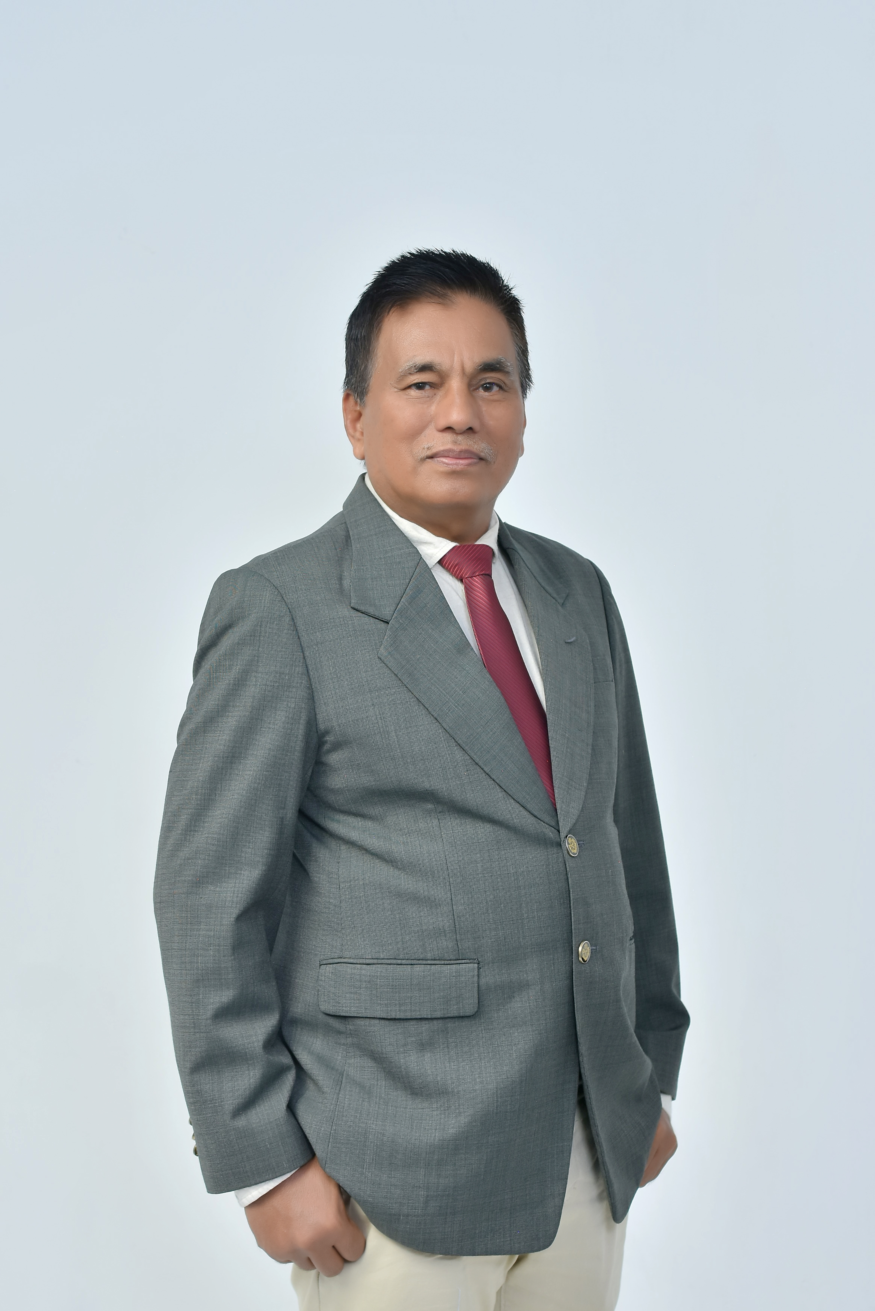 Foto Prof. Dr. Ir. Aisman, M.Si